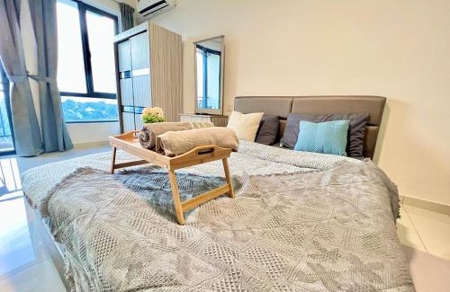 Johor Bahru Apartment | Central Park Tampoi studio by Luxecocoo CK