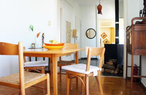 Neapoli Apartment | Central penthouse with amazing city and Lycabettus view