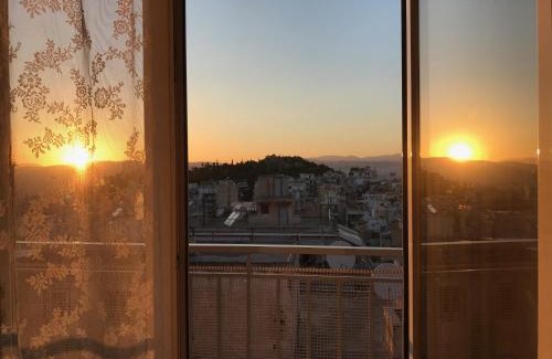 Neapoli Apartment | Central penthouse with amazing city and Lycabettus view