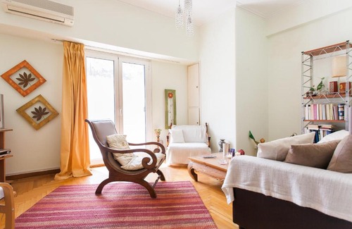Neapoli Apartment | Central penthouse with amazing city and Lycabettus view