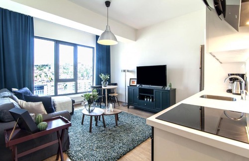 Kartal Apartment | Central Residence Flat near Metro in Kartal