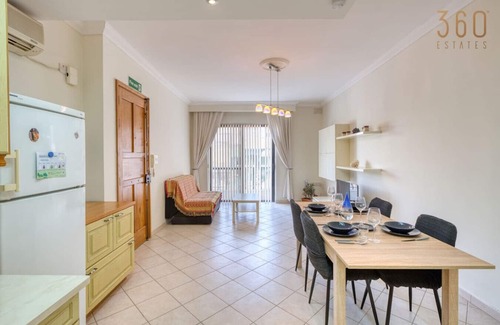 Sliema Apartment | Central Sliema 2BR stay, steps from sea & ferry!