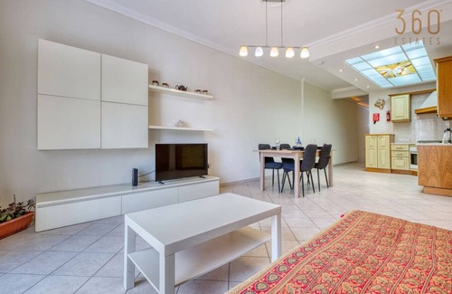 Sliema Apartment | Central Sliema 2BR stay, steps from sea & ferry!