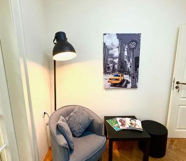 Sofia City Center Apartment | Central spacious 3BD 2BA apartment