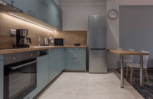 Heraklion Apartment | Central Spacious Apt close to port-sites w/view 2