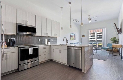 Five Points South Apartment | Central Stay in 1BR Loft Near UAB