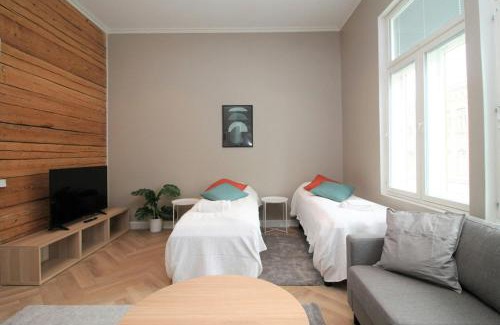 Turku Apartment | Central Studio for 2 in VII kaupunginosa