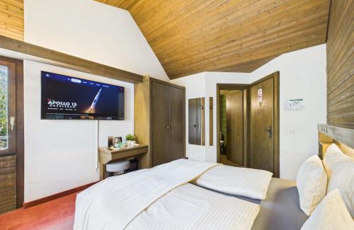 Saas-Fee Hotel | Central suite to stay for two experience SaasFee