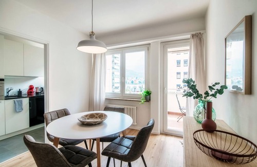 Locarno Apartment | Central two-room apartment with balcony (LOCARNO CITY 2)