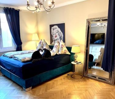Innere Stadt Apartment | Central View Vienna 92 sq m 3 BD apartment