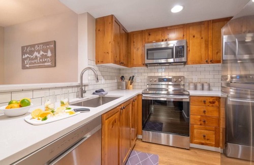 Village North House | Central w/Pool&Hot tub at North Star w/Free parking