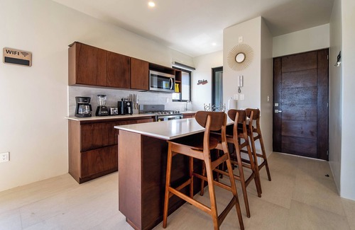 Crucecita Condo | Centrally located with private rooftop terrace and private plunge pool!