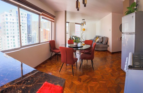 Downtown La Paz Apartment | Centrally located apartment in Sopocachi - Ideal for families and tourists
