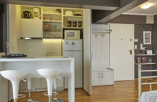 Thessaloniki City Centre Apartment | centrally located loft with an amazing view of the city of Thessaloniki.