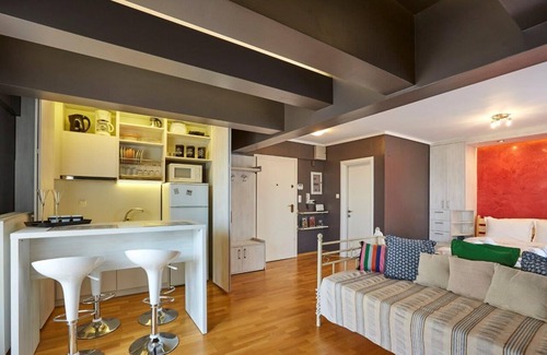 Thessaloniki City Centre Apartment | centrally located loft with an amazing view of the city of Thessaloniki.