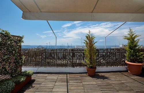 Thessaloniki City Centre Apartment | centrally located loft with an amazing view of the city of Thessaloniki.