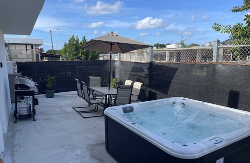 Fajardo Apartment | Centrally Located in Beach Town