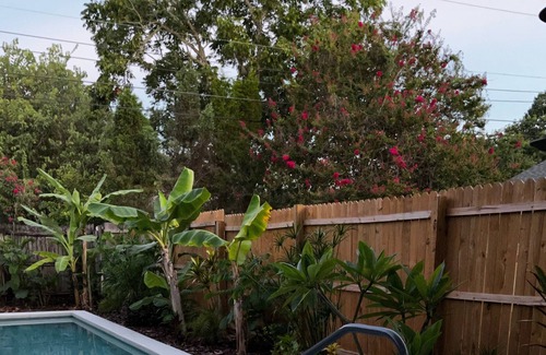 Lakeland House | Centrally located pool guest house