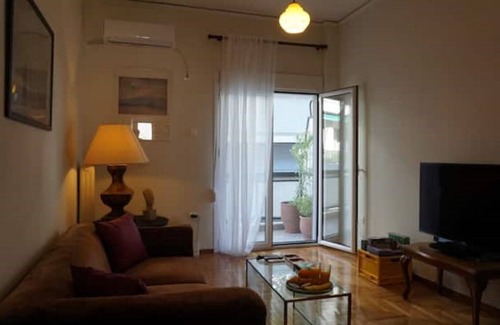 New Kypseli Apartment | Centrally located stylish 1 BR Flat Casa Kypselaki (1)