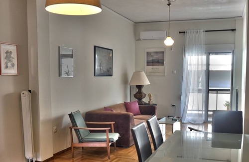 New Kypseli Apartment | Centrally located stylish 1BR Flat Casa Kypselaki