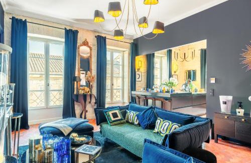 Avignon City Centre Apartment | centre historique Avignon appartement Haussmannien 140 m2
