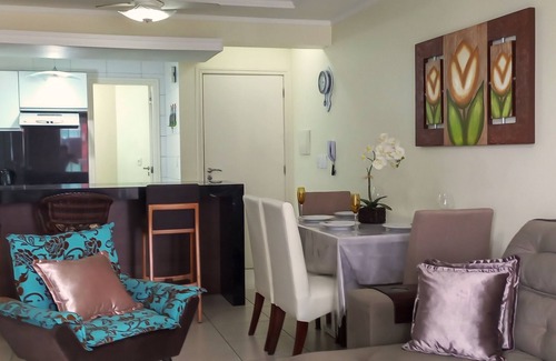 Capao da Canoa Apartment | Centro De Capão Da Canoa, Apartment With Side View, With Two Bedrooms