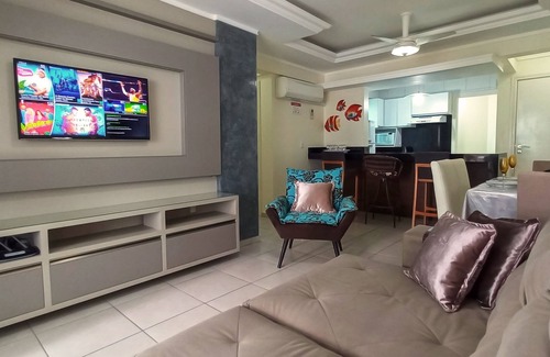 Capao da Canoa Apartment | Centro De Capão Da Canoa, Apartment With Side View, With Two Bedrooms