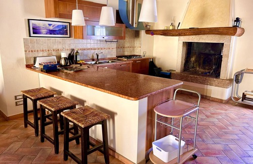 Toscolano Maderno Apartment | Cervano:apartment for 10 people consisting of 3 separate suites