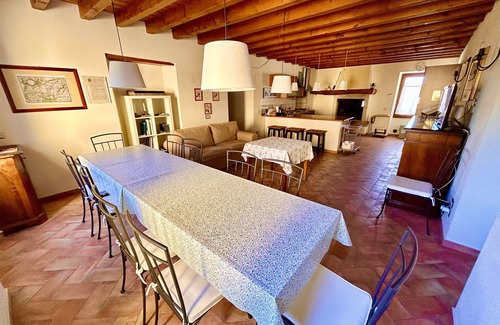Toscolano Maderno Apartment | Cervano:apartment for 10 people consisting of 3 separate suites