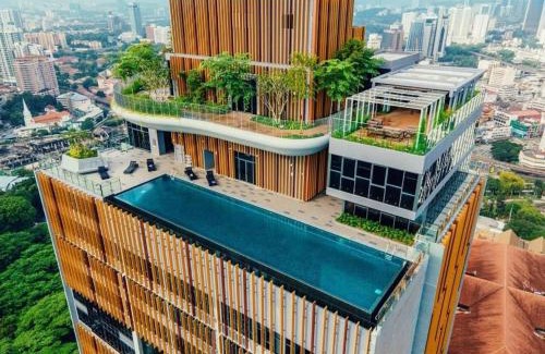 Golden Triangle Apartment | Ceylonz Suite Kuala Lumpur