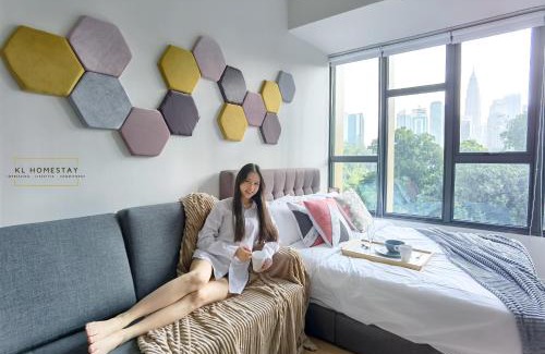 Golden Triangle Apartment | Ceylonz Suites by StayKL Stevvy