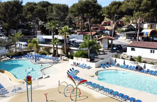 Ceyreste House | Ceyreste Campsite * - Mobile home Port Pin 4 people