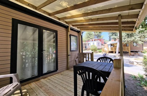 Ceyreste House | Ceyreste Campsite * - Mobile home Cassis 2 people