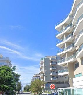 Jardim Flamboyant Apartment | Cf02 Cobertura 3 quartos 200m da Praia das Dunas