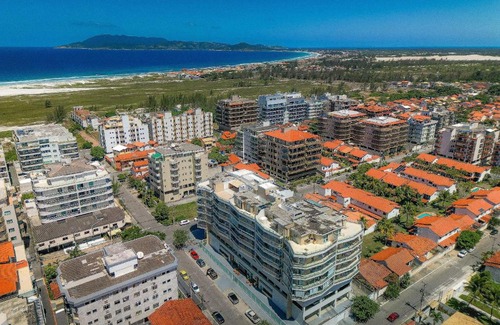 Jardim Flamboyant Apartment | Cf02 Cobertura 3 quartos 200m da Praia das Dunas