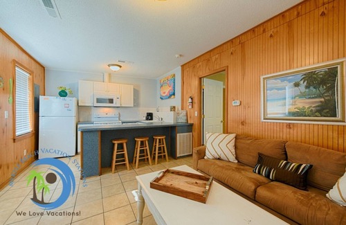 Cherry Grove Beach Condo | CG Beach Bungalow #3