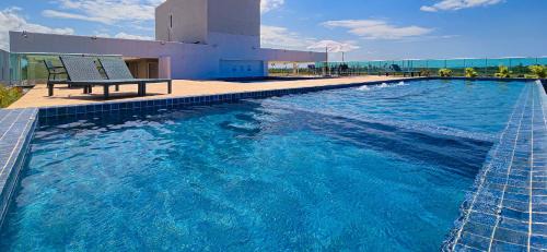 Porto de Galinhas Apartment | CG101- Flat Rooftop com piscina infinita e garagem- By Oasis Ferias