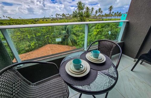 Porto de Galinhas Apartment | CG214 - Flat Rooftop com Piscina infinita e varanda - by Oasis Ferias