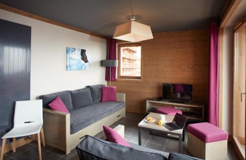 Reberty Apartment | CGH Résidences & Spas les Chalets du Soleil Contemporain