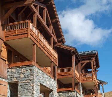 Plagne Soleil Apartment | CGH Résidences & Spas Les Granges Du Soleil