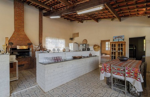 Igarata House | Chácara ótima localização, piscina e churrasqueira