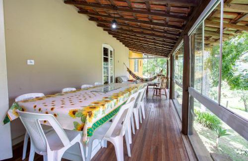 Ibiuna House | Chácara c piscina churrasqueira e Wi-Fi em Ibiúna