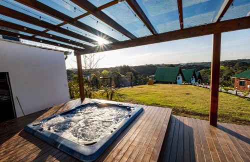 Campina Grande Do Sul Resort | Chácara Cabanas e Eventos Peniel