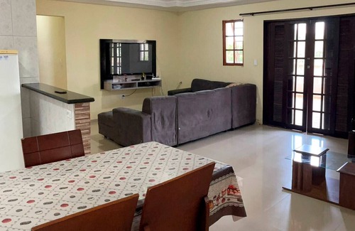 Santa Isabel House | Chácara com piscina e churrasq em Santa Isabel/SP