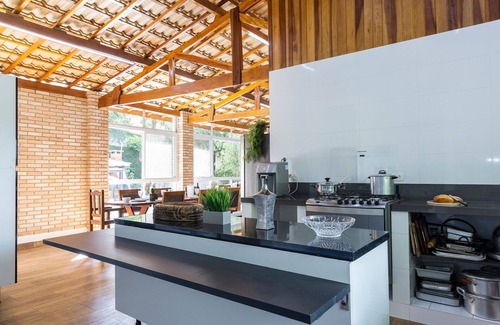 Mairipora House | Chácara com Piscina a 40 min de SP