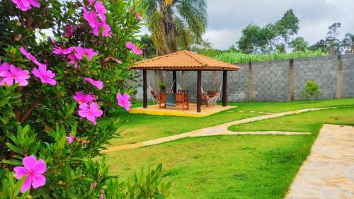 Ibiuna House | Chácara com piscina e amplo espaço gourmet à sete min da famosa estrada do roteiro do vinho