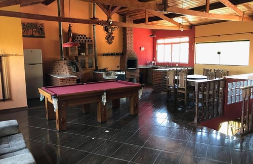 Ibiuna House | Chácara com piscina e lazer completo em Ibiúna/SP