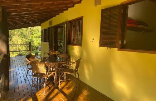 Sao Francisco Xavier Ski Chalet | Chácara das Araucárias