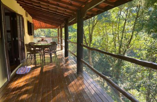 Sao Francisco Xavier Ski Chalet | Chácara das Araucárias