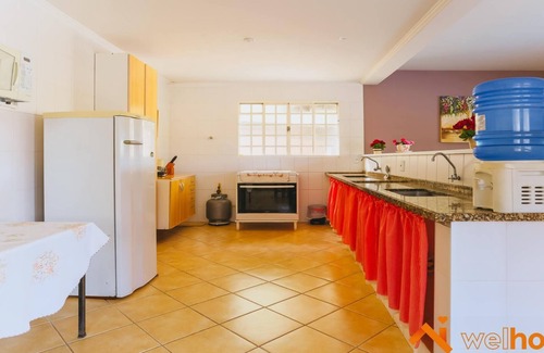 Joanopolis House | Chácara em Joanópolis com deck e acesso a represa